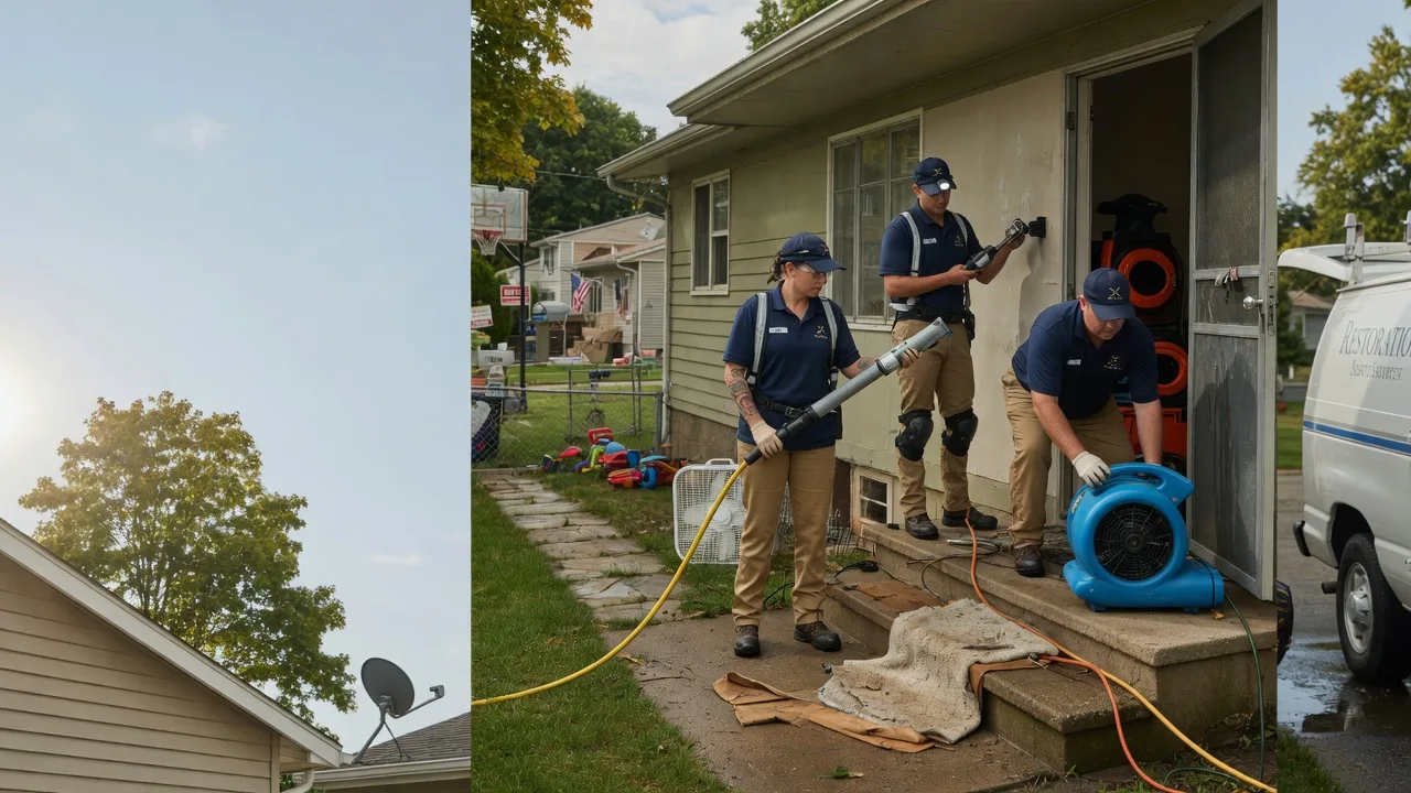 Crawl Space Water Removal in Maysville, WV near me